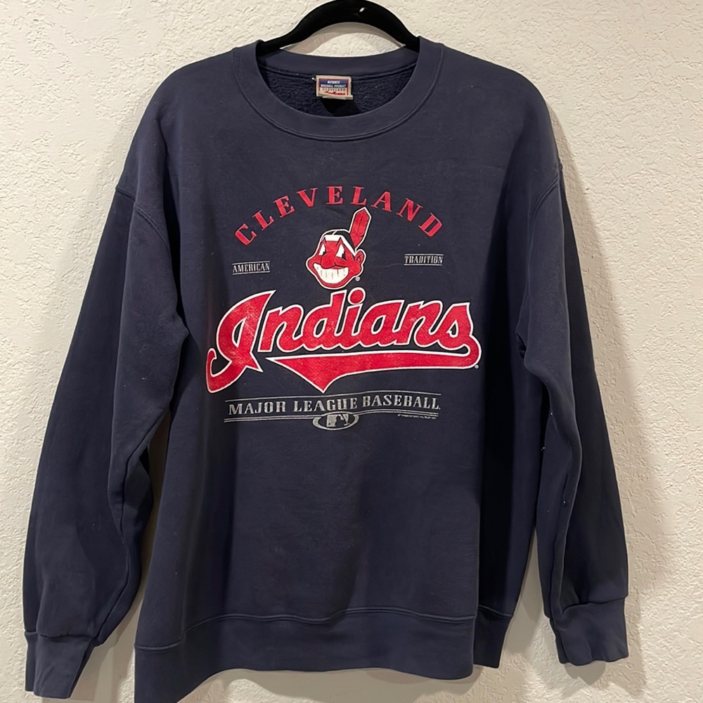2001 Cleveland Indians sweatshirt